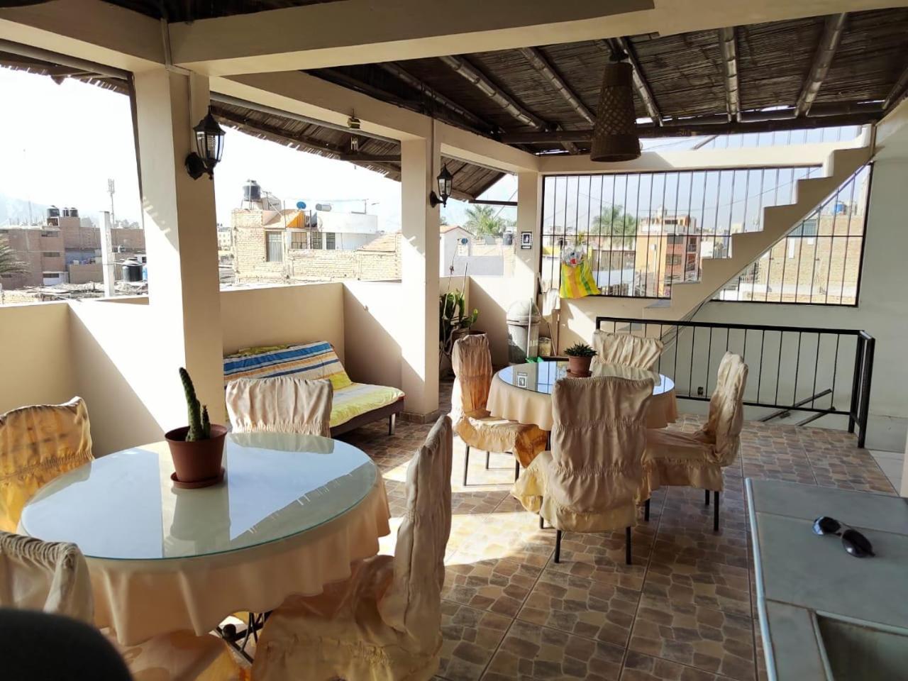 Hostal Boulevard نازكا المظهر الخارجي الصورة