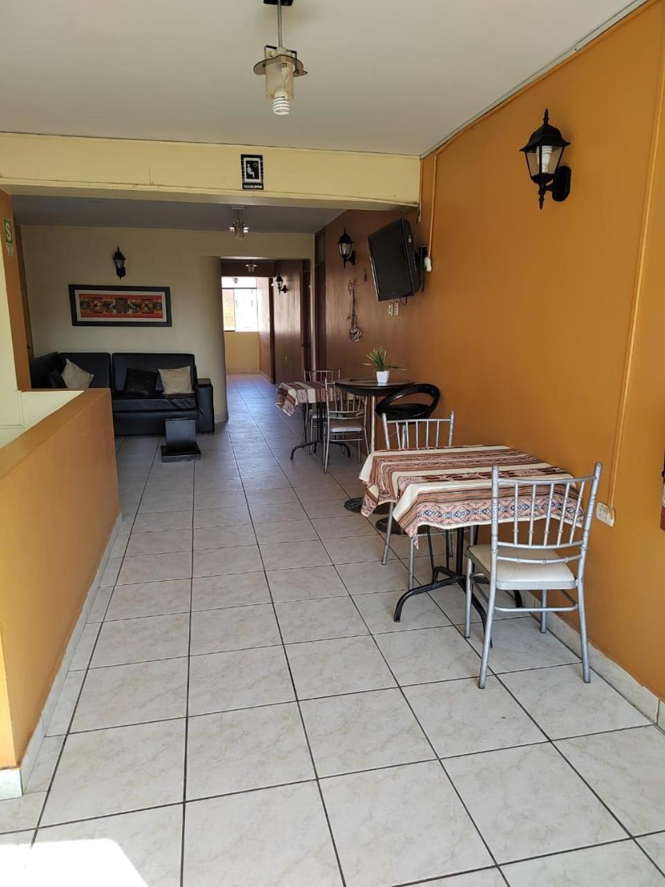 Hostal Boulevard نازكا المظهر الخارجي الصورة