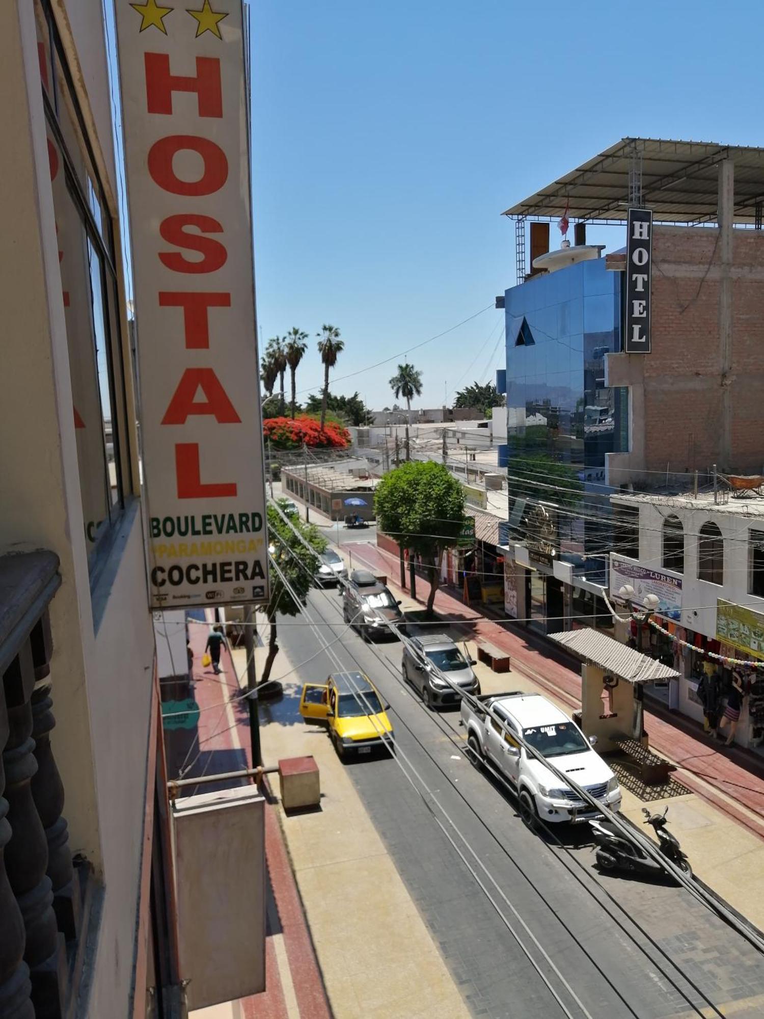 Hostal Boulevard نازكا المظهر الخارجي الصورة