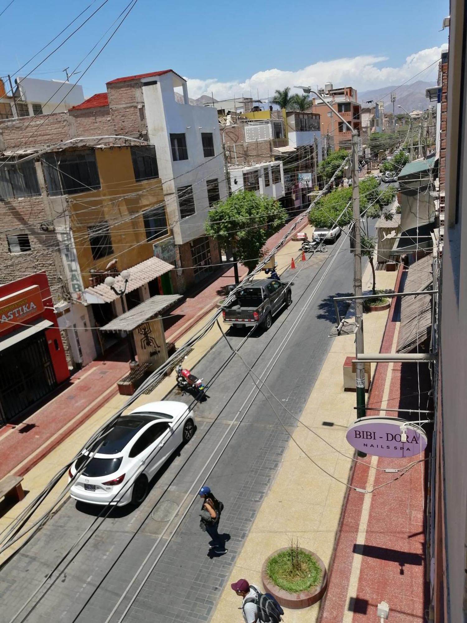 Hostal Boulevard نازكا المظهر الخارجي الصورة