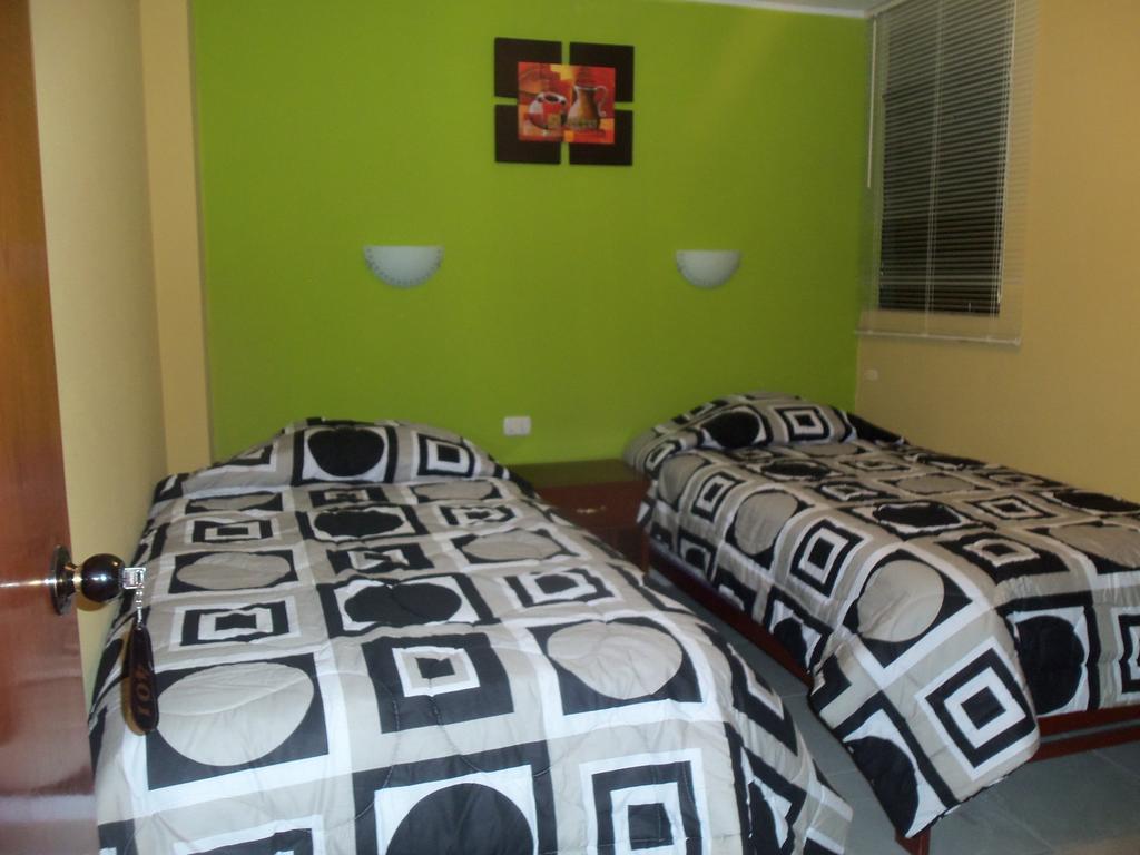 Hostal Boulevard نازكا الغرفة الصورة